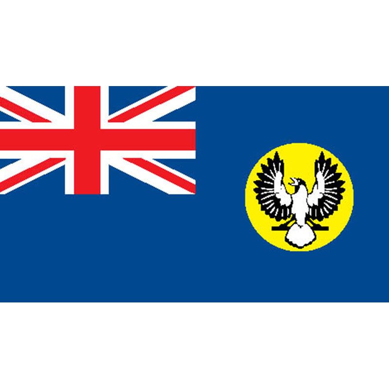 Southaustralia Flag N4458 A4 Photo Print