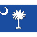 Southcarolina Flag N2352 A4 Photo Print