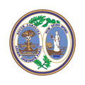 Southcarolina Seal N4779 A4 Photo Print