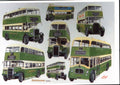 Southdown Buses 1940s Vintage Retro Advert Poster