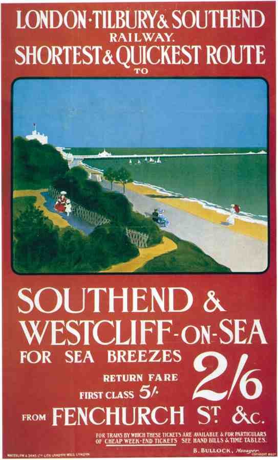 Southend Lts Advert A4 Photo Print