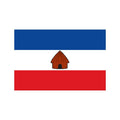 Southern State Flag N4875 A4 Photo Print