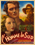 Southerner Film 1933 1940s Vintage Retro Advert Poster
