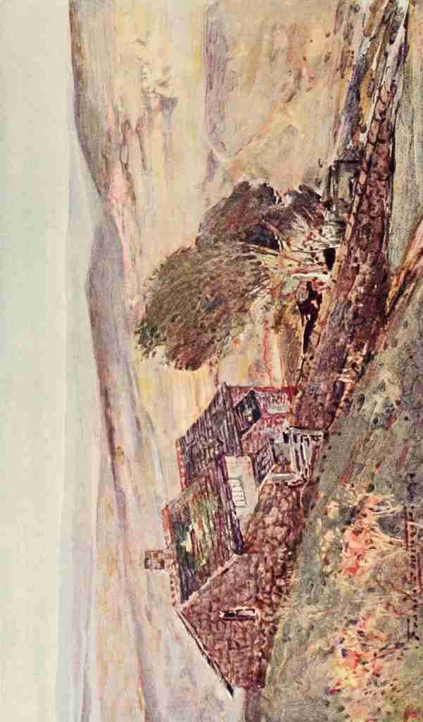 Southgate Frank 1872 1916 A Literary Pilgrim in England 1907 The Moor Haworth A4 Photo Print