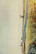 Southgate Frank 1872 1916 The Norfolk Broads 1906 Above St Olaves A4 Photo Print