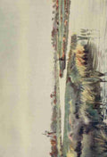 Southgate Frank 1872 1916 The Norfolk Broads 1906 Above Wayford Bridge on the Ant A4 Photo Print