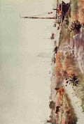 Southgate Frank 1872 1916 The Norfolk Broads 1906 Below Potter Heigham A4 Photo Print