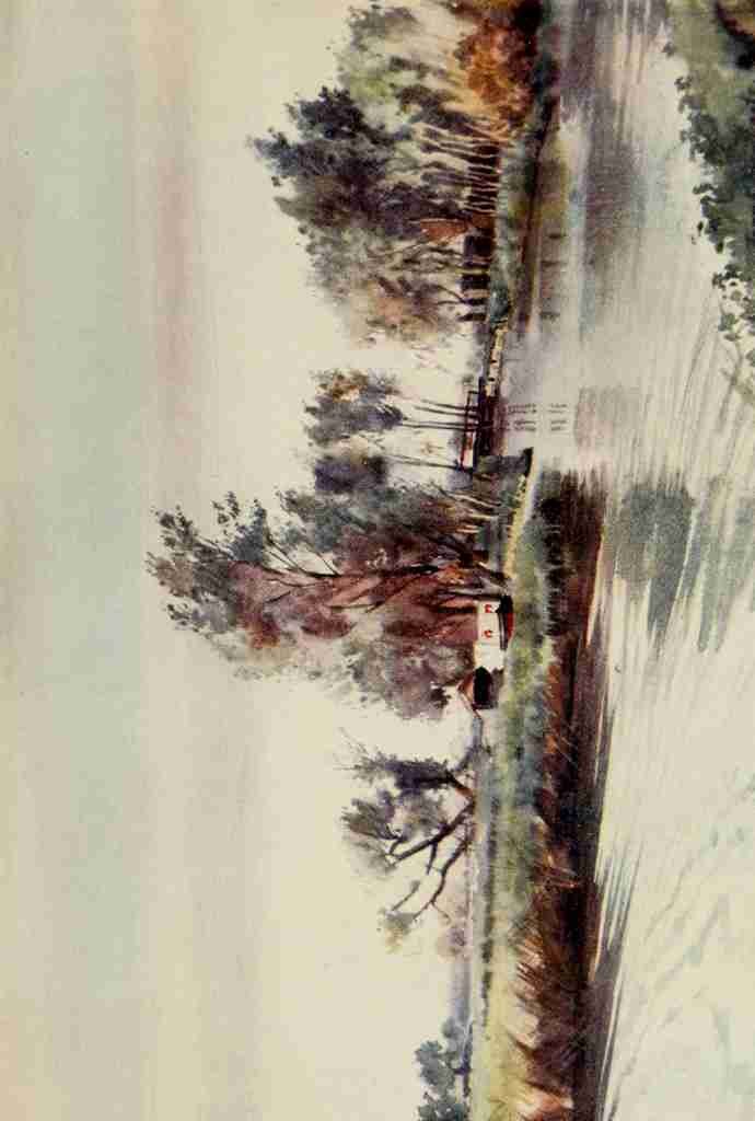 Southgate Frank 1872 1916 The Norfolk Broads 1906 Geldeston Lock A4 Photo Print