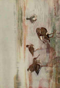 Southgate Frank 1872 1916 The Norfolk Broads 1906 Redshank A4 Photo Print