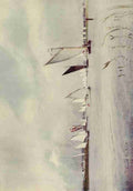 Southgate Frank 1872 1916 The Norfolk Broads 1906 Regatta on Hickling Vintage A4 Photo Print