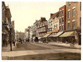 Southgate Street Gloucester Vintage A4 Photo Print