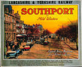 Southport Lyr Advert A4 Photo Print