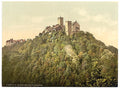 Southwest side Wartburg Thuringia Vintage A4 Photo Print
