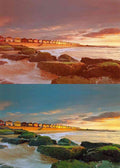 Southwold RED A4 Photo Print