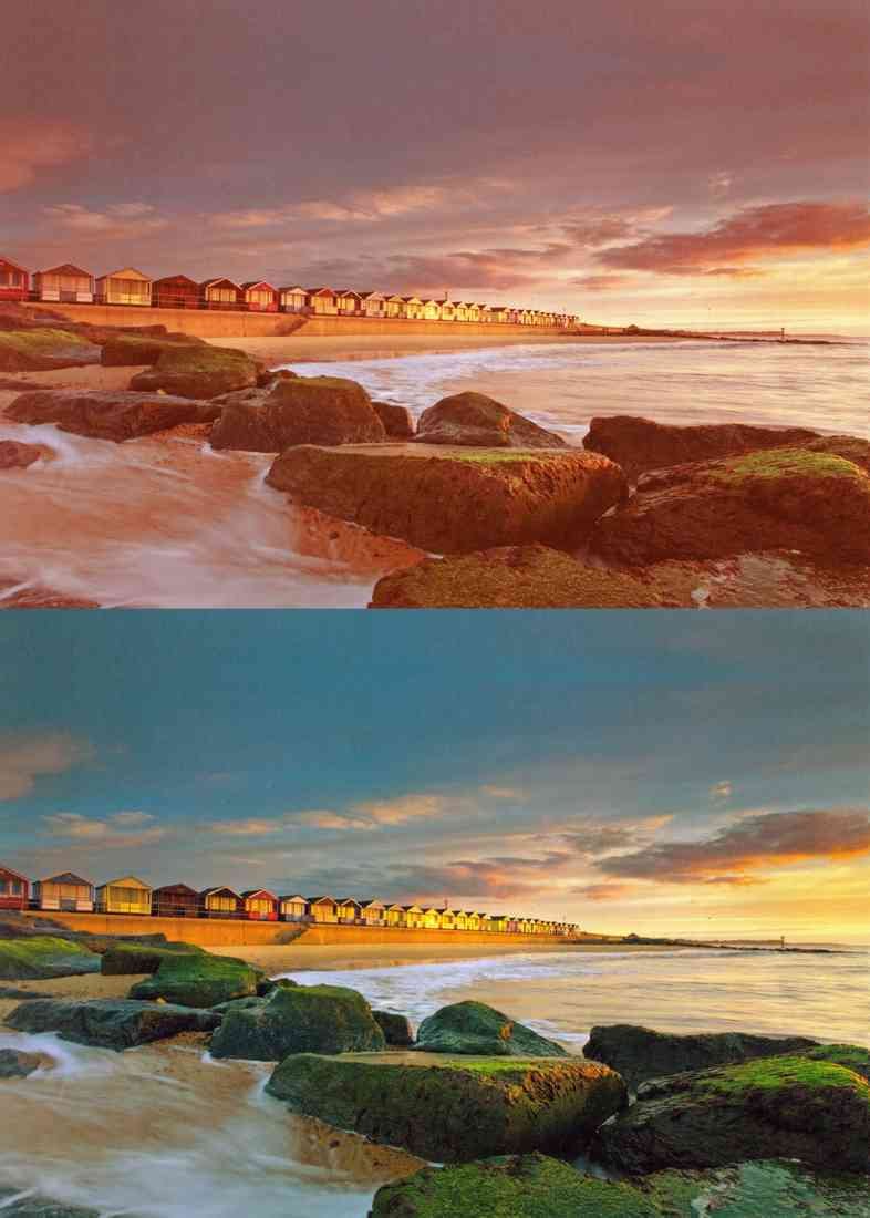 Southwold RED A4 Photo Print