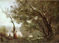 Souvenir de Mortefontaine by Corot A4 Photo Print
