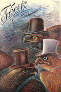 Soviet Eagle Water Vintage Retro Advert Poster A4 Photo Print