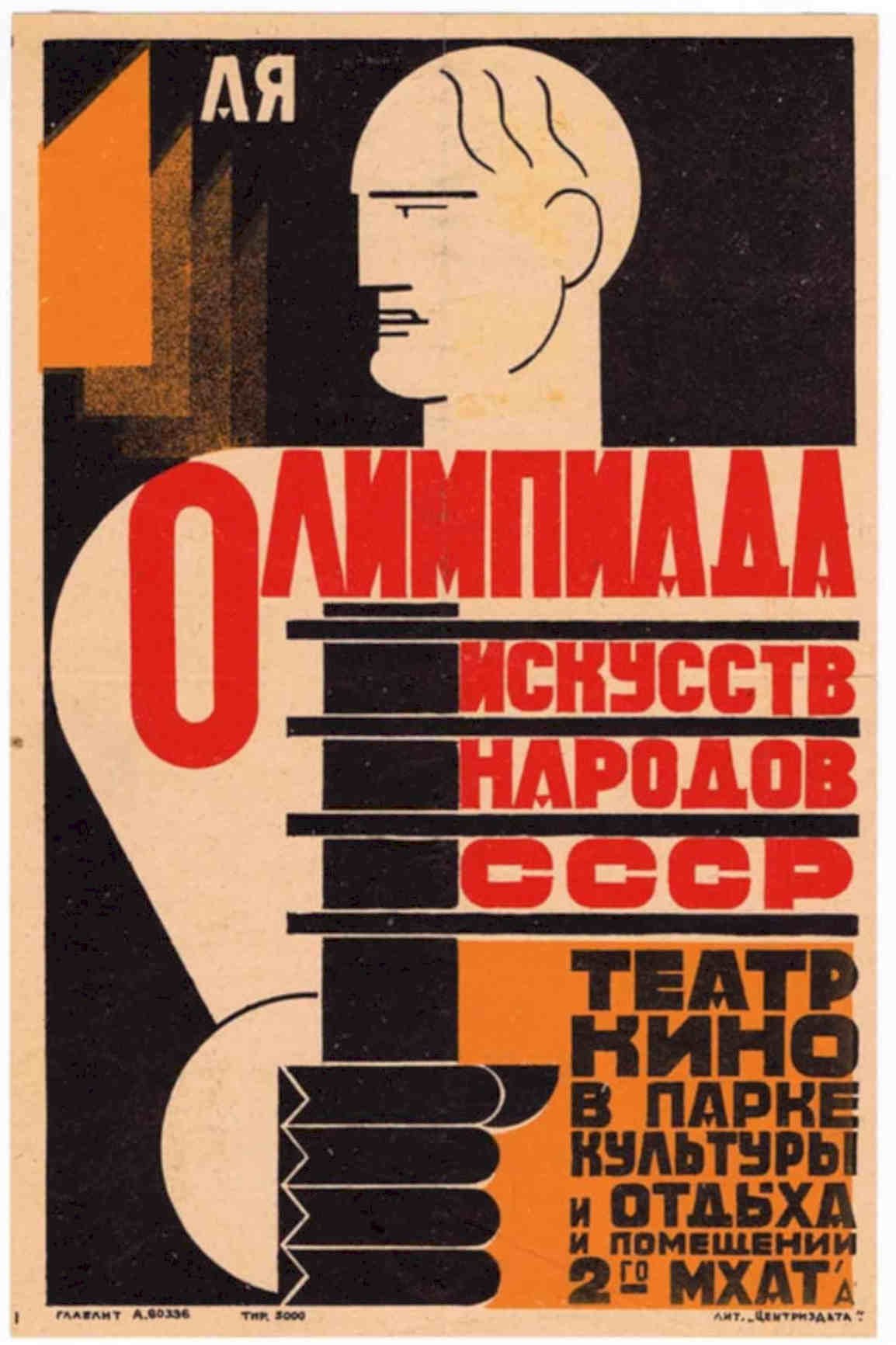 Soviet Theatre Cinema Vintage Retro Advert Poster A4 Photo Print