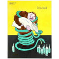 Soviet Union Anti Alcohol Abuse 1 Visua Vintage Retro Advert Poster A4 Photo Pr