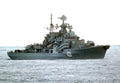 Sovremennyy Class Destroyer Warship Russian Navy A4 Photo Print