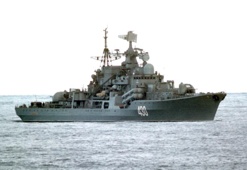 Sovremennyy Class Destroyer Warship Russian Navy A4 Photo Print