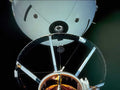 Space Apollo Command Module A4 Photo Print