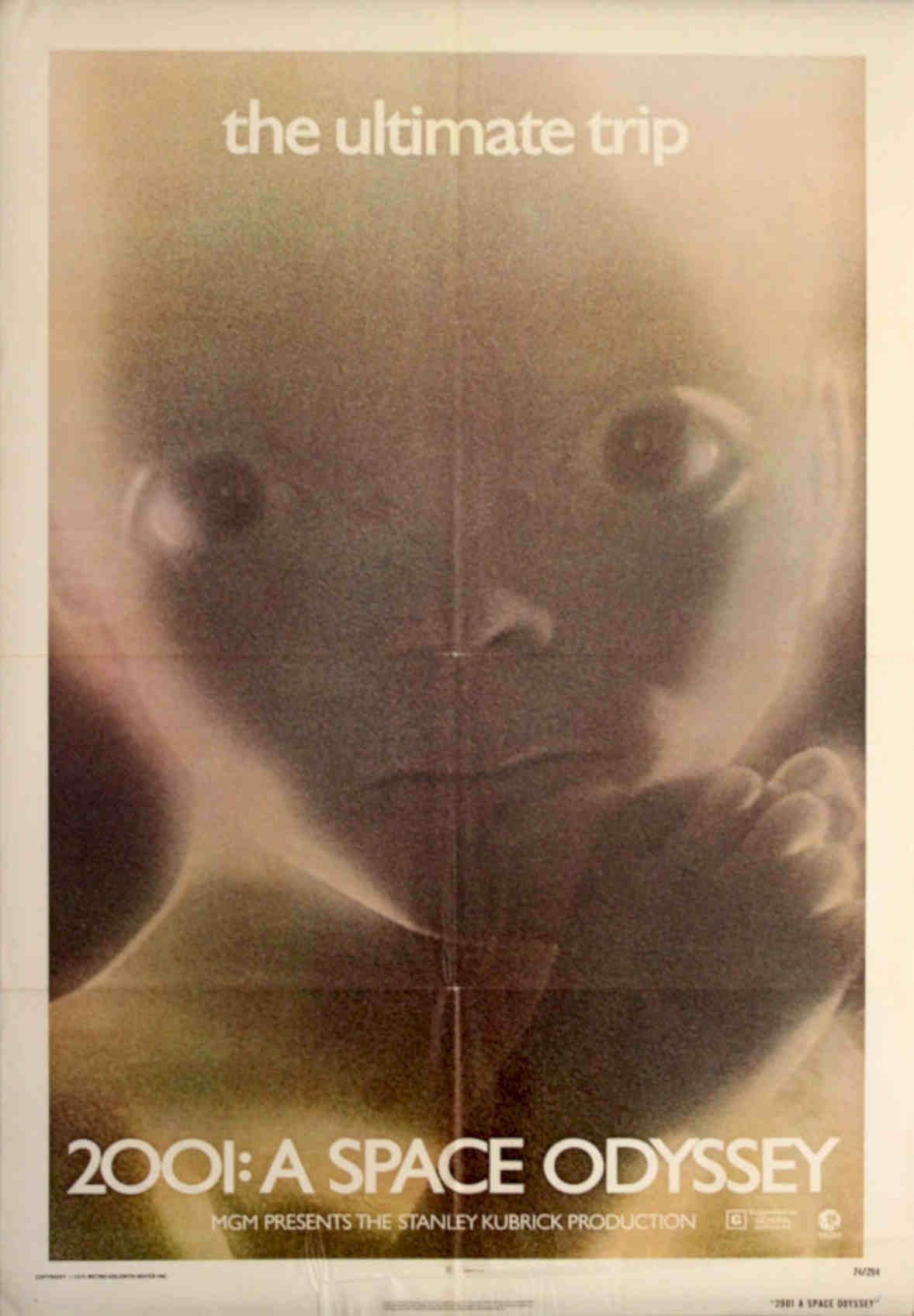Space Odyssey Bowman 1 Vintage Retro Advert Poster A4 Photo Print