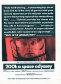 Space Odyssey Bowman 1960s Vintage Retro Advert