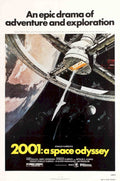 Space Odyssey Discovery Vintage Retro Advert Poster A4 Photo Print