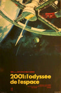Space Odyssey Nebula Vintage Retro Advert Poster A4 Photo Print