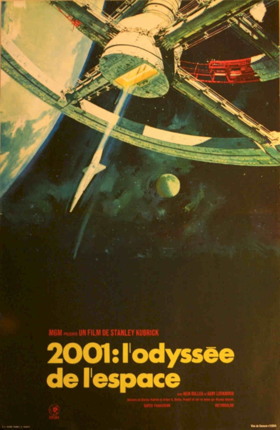 Space Odyssey Nebula Vintage Retro Advert Poster A4 Photo Print