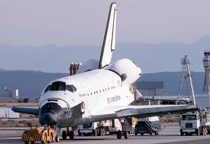 Space Shuttle Discovery 3 A4 Photo Print