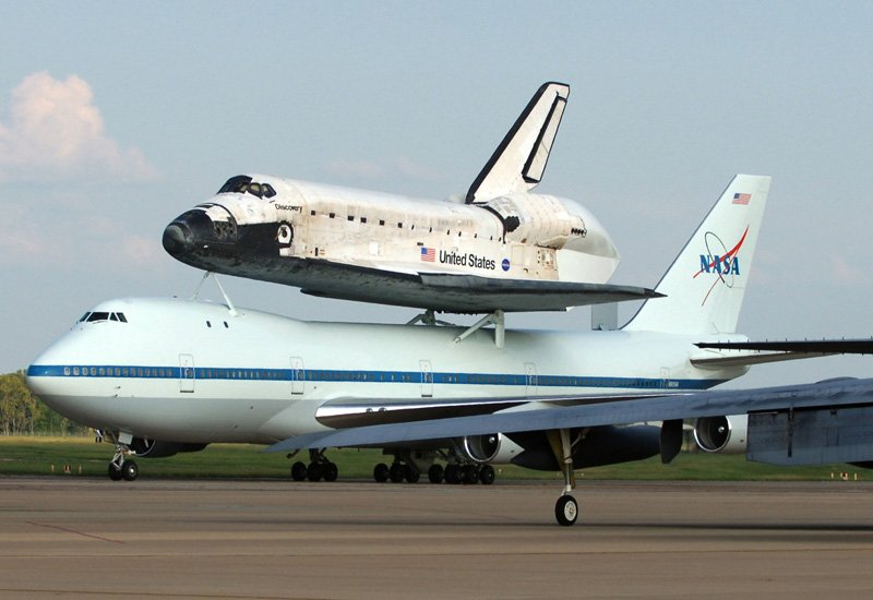Space Shuttle Discovery 4 A4 Photo Print