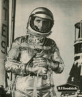 Space Suit Goodrich 1960s Vintage Retro Advert