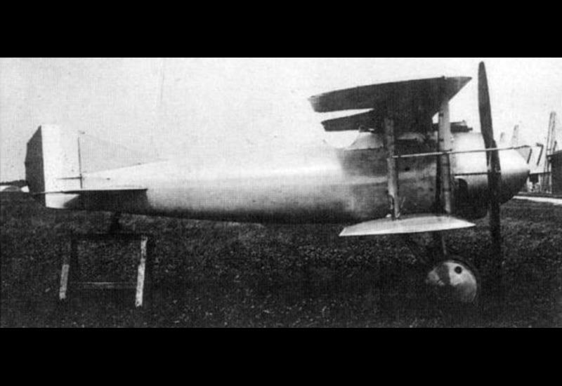 Spad Sxv Biplane Fighter Prototype France 2 A4 Photo Print
