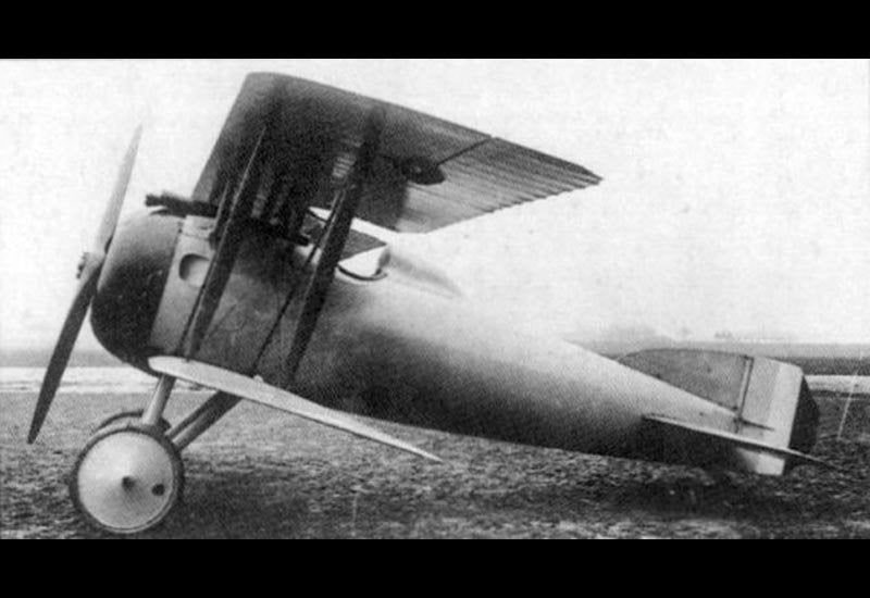 Spad Sxv Biplane Fighter Prototype France A4 Photo Print