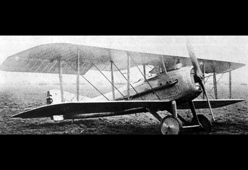 Spad Sxxiv Navy Biplane Fighter Prototype France A4 Photo Print