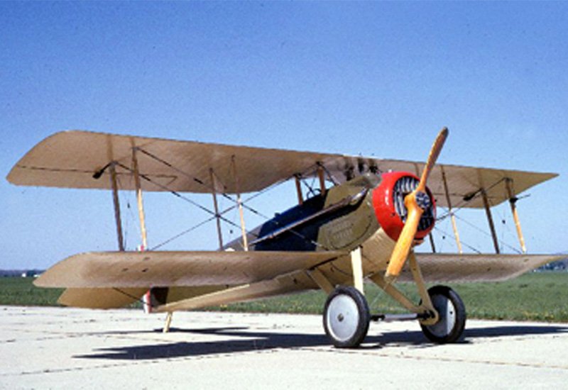 Spad Vii 2 A4 Photo Print