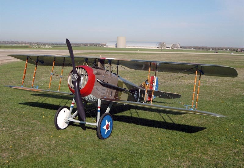Spad Xiii Biplane Fighter 2 A4 Photo Print