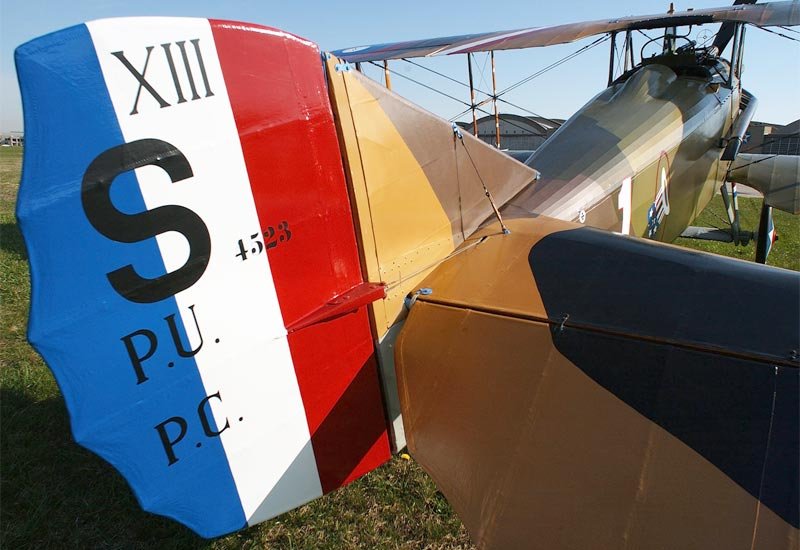 Spad Xiii Biplane Fighter 4 A4 Photo Print
