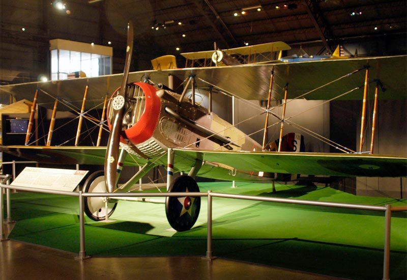 Spad Xiii Biplane Fighter 5 A4 Photo Print