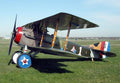 Spad Xiii Biplane Fighter A4 Photo Print