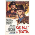 Spaghetti Western Movie Rk Vintage Retro Advert Poster A4 Photo Print