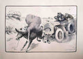 SpahnCar Advert A4 Photo Print
