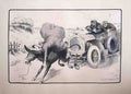 SpahnCar Vintage Advert A4 Photo Print