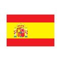 Spain Flag N1355 A4 Photo Print