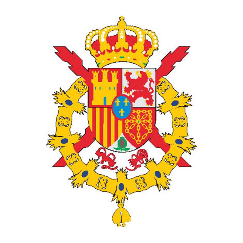 Spain Royal Coat Of Arms N4015 A4 Photo Print