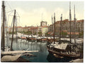 Spalato Diocletians Palace Dalmatia Vintage A4 Photo Print