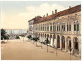 Spalato Hotel de Ville Dalmatia Vintage A4 Photo Print