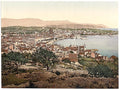 Spalato general view Dalmatia Vintage A4 Photo Print